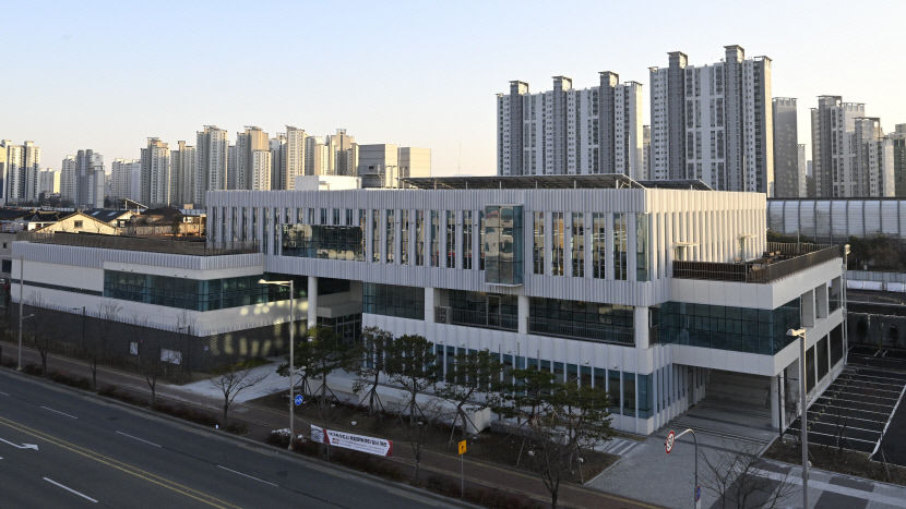 [포토뉴스] 대구혁신도시 복합문화센터 드디어 시민 품으로