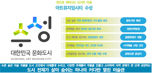 대구 수성구 문화특구 최종 지정...3년간 200억원 지원