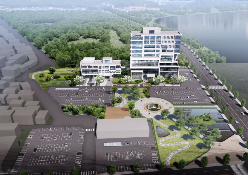 경산신청사 비용 3천207억 2035년 착공