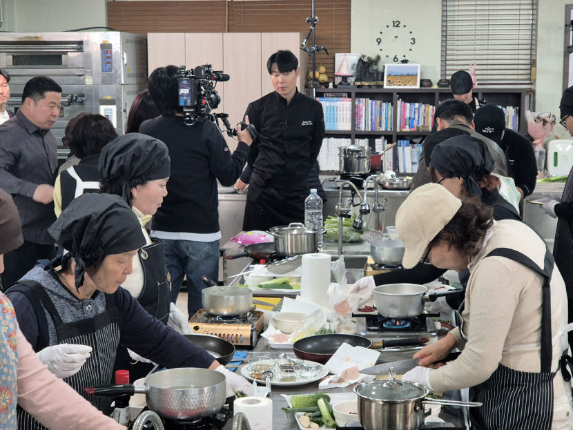안동한우·참마 활용 스타셰프 최현석 레시피 2종 개발