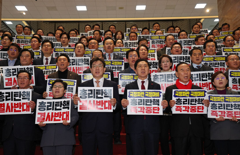 권한대행 탄핵 놓고 여야 갈등 심화