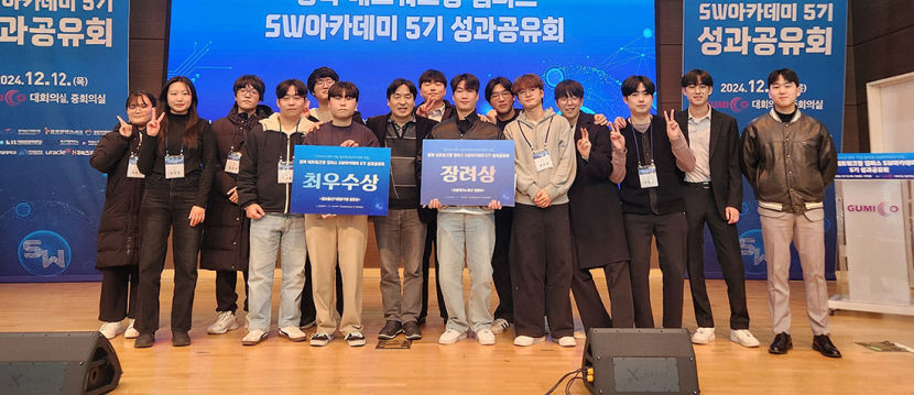 경일대 , AI 이동장치 안전 시스템 SW아카데미 최우수상