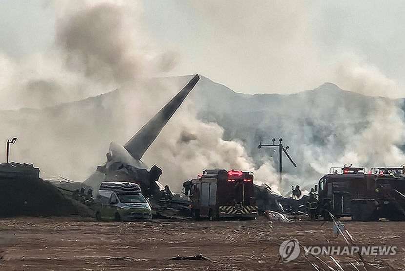 민주당 무안공항 사고 신속 수습…정부 총력 지원