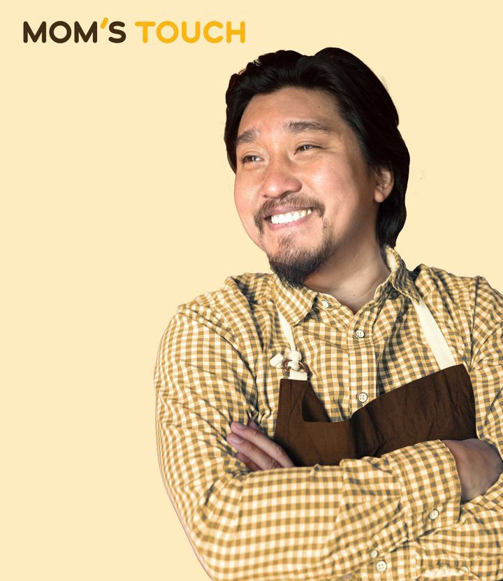 맘스터치×에드워드 리 셰프, 싸이버거의 변신이 시작