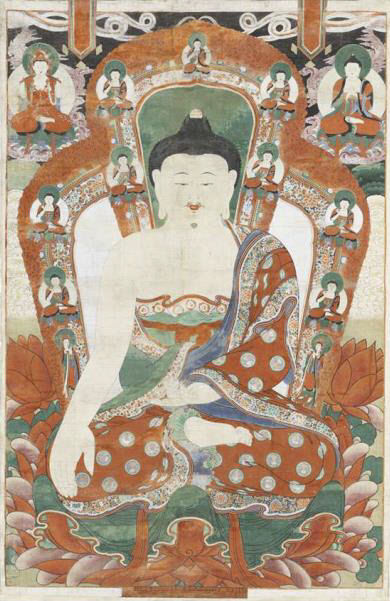 비슬산 유가사 괘불도·삼봉선생집, 보물 지정 예고