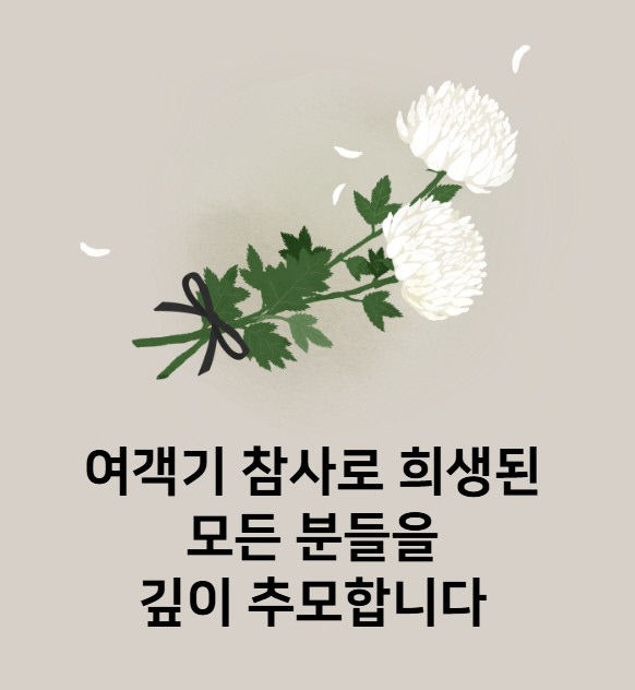 네이버·카카오, 제주항공 참사 희생자 온라인 추모 페이지 운영