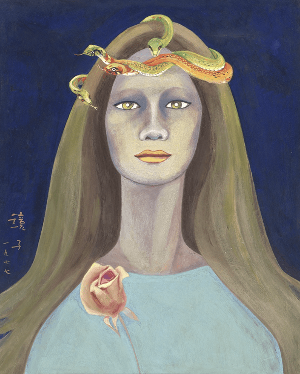 [김남희의 그림 에세이] 우글우글 35마리 뱀에게서 생명력을 느끼다