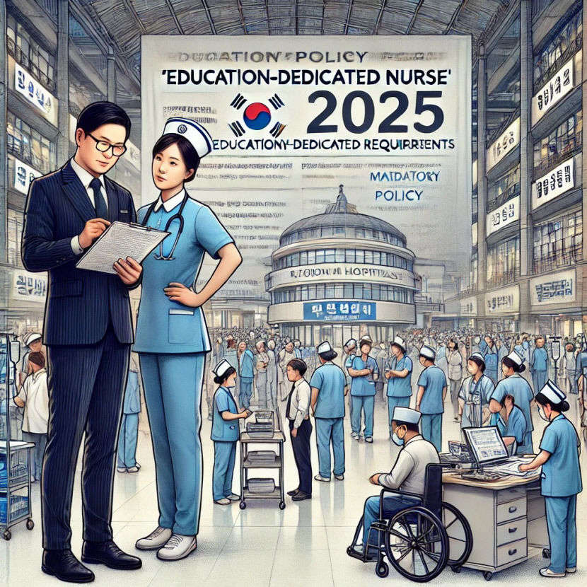 대구 중소 병원, 교육전담간호사 배치 의무화에 한숨