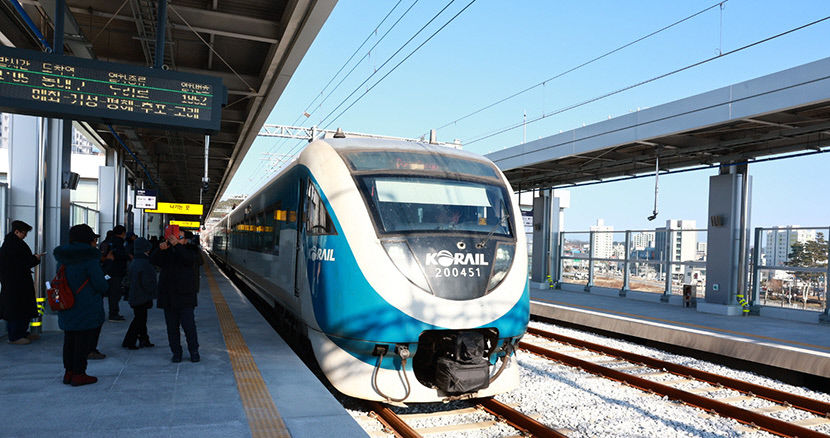 울진, 130년 만의 첫 기차… 동해중부선 개통 관광 이벤트