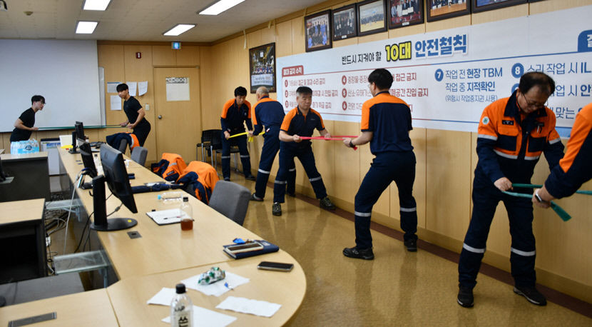 포항제철소 피트니스 프로그램 고심타파 인기