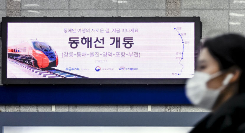 동해선으로 이어진 대구와 강릉, 철길 따라 떠나요