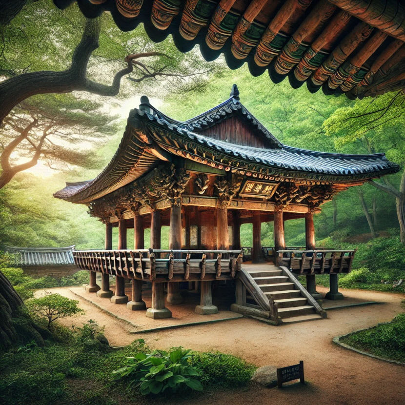 병산서원 만대루 못질한 KBS 촬영팀 고발