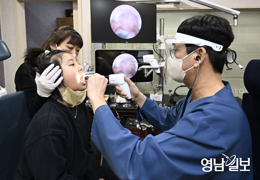 독감 환자 청소년층으로 빠른 증가세