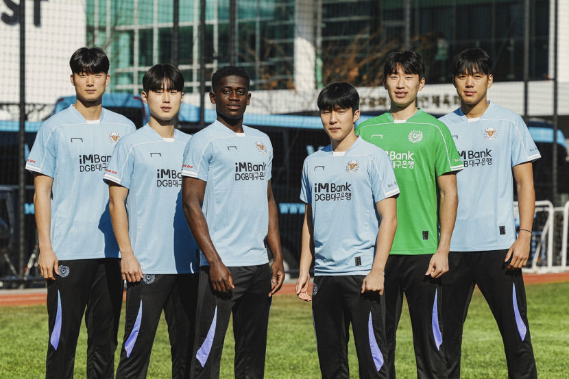 대구FC 2025시즌 준비 시작…동계 전지훈련, 신인선수 6명 계약 완료