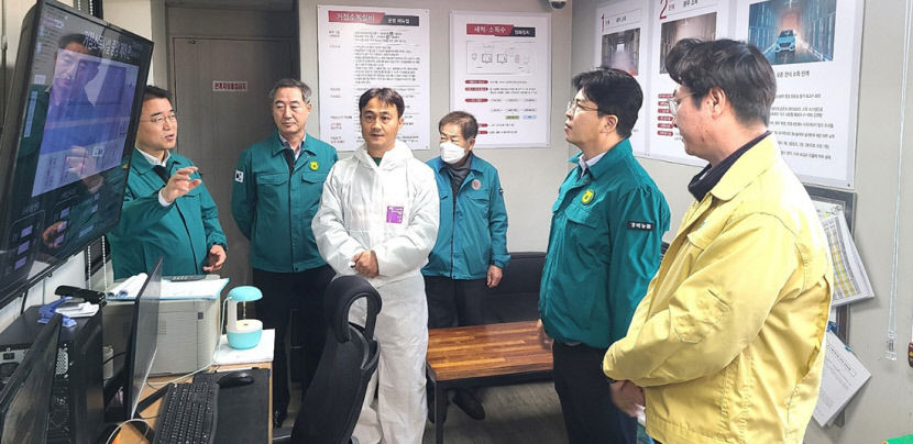 경북농협 최진수 본부장, 취임식 대신 현장 점검·봉사