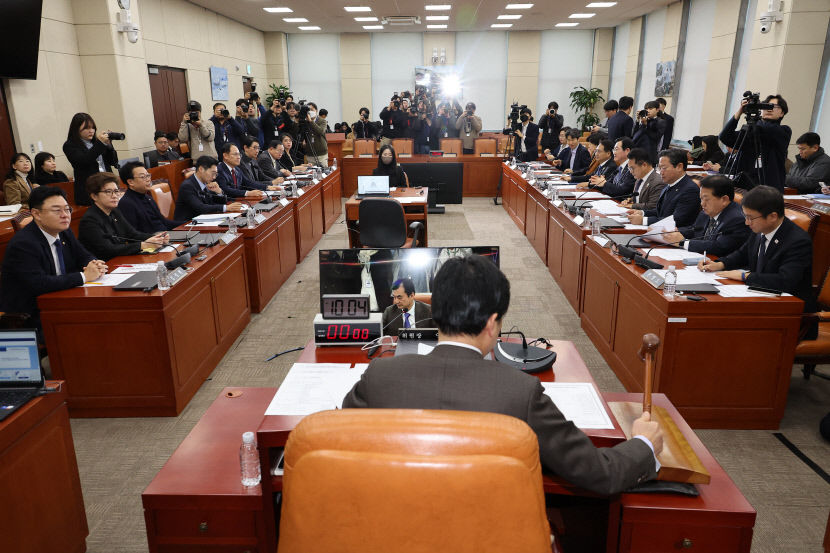 내란국조특위 7일 회의 열고 증인 채택 등 의결 …173명 기관 증인 채택