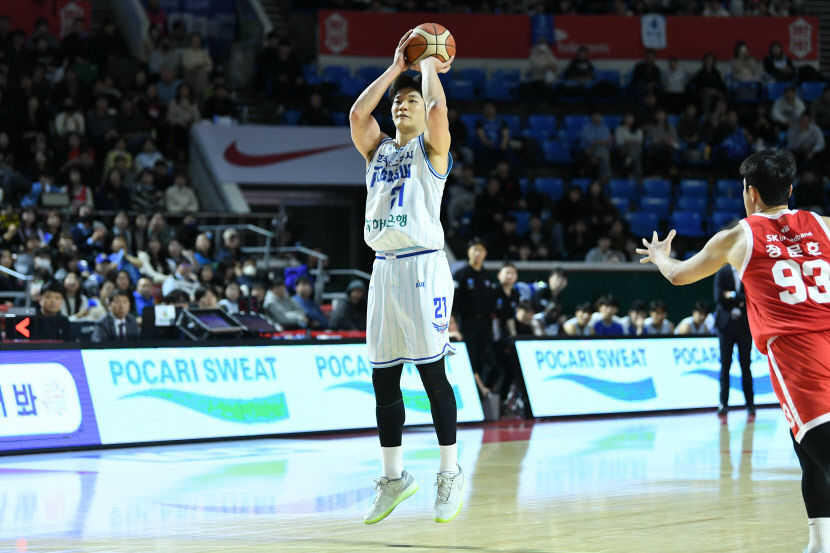 주전 선수빠진 대구 한국가스공사 페가수스…결국 SK에 55:63으로 패