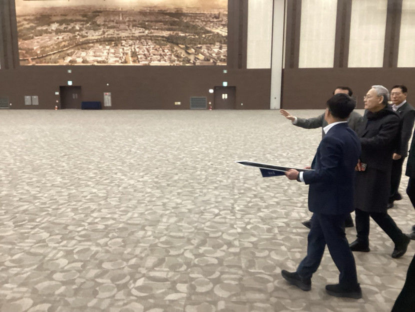 APEC 만찬장은 동궁과 월지, 경주박물관, 우양미술관 중 어디?...유인촌 장관 점검