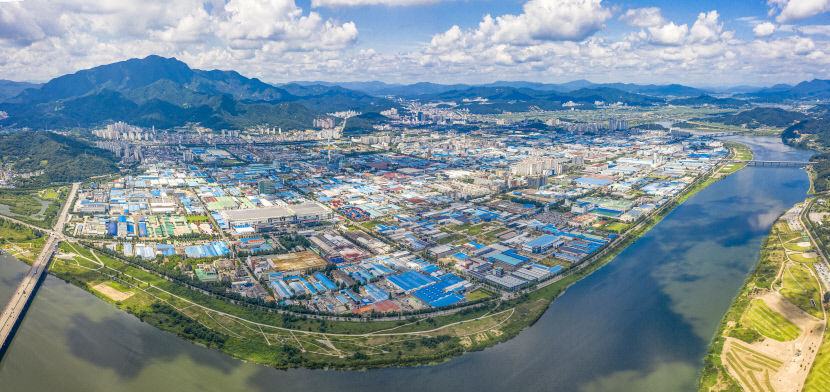 구미시 체류 외국인, 사상 최대 신기록