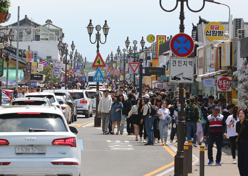 경주 방문객 3년 연속 4000만명 돌파