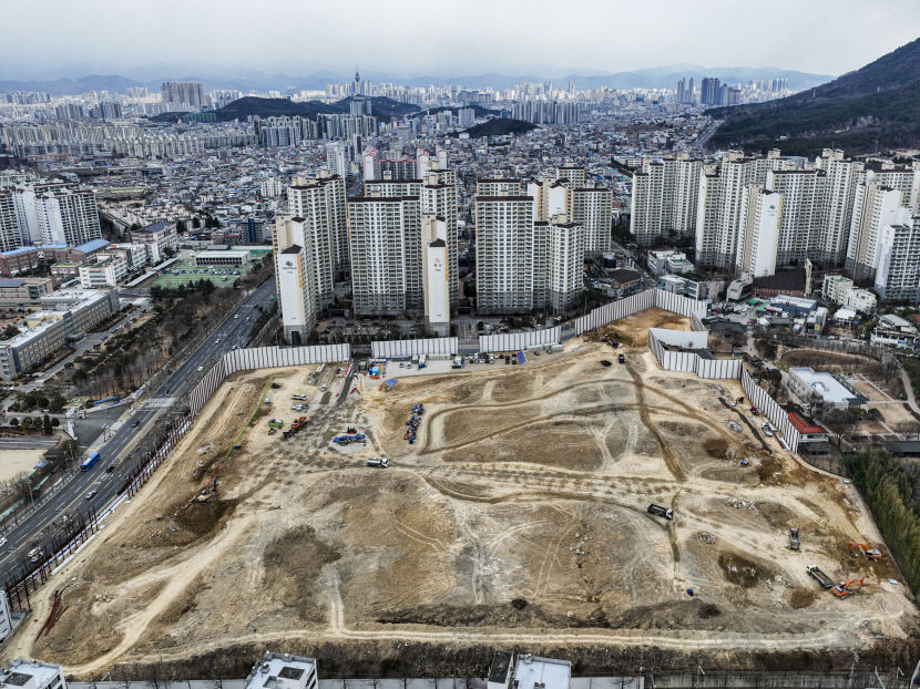 송현주공3단지, 철거 후 1년 반 만에 첫 삽