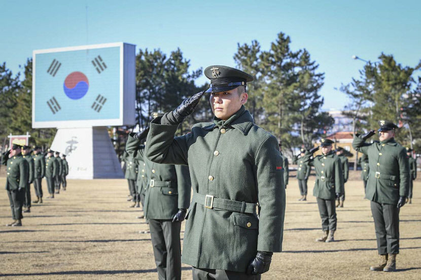 필승 귀신잡는 해병대 올해 첫 신병 탄생