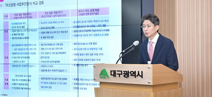 대경선·신공항·간송미술관 등 대구시정 10대 정책브랜드 선정