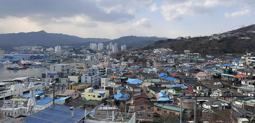 [위클리포유 커버 스토리] 대구 뚜벅이의 첫 동해선 여행 (2) 기대했던 일몰 못 보면 어떤가, 대구서 삼척 온 게 행운인데