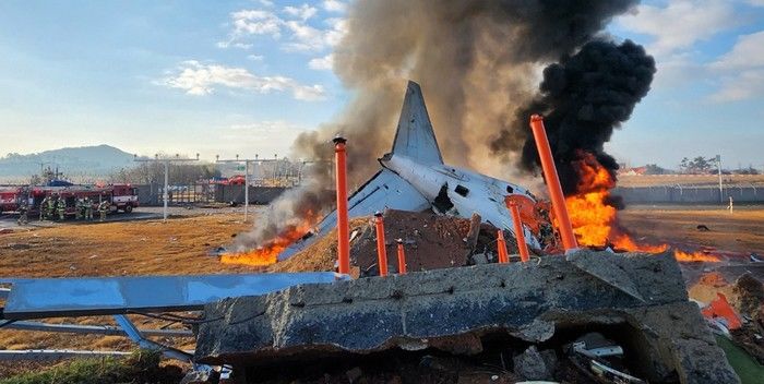 [속보] 제주항공 사고기 블랙박스, 충돌 4분 전부터 저장 안돼
