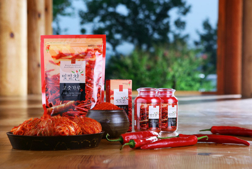 [설 선물 특집] 영양군, 최상품 홍고추로 만든 빛깔찬 고춧가루…150g~5㎏ 단위로 포장 판매
