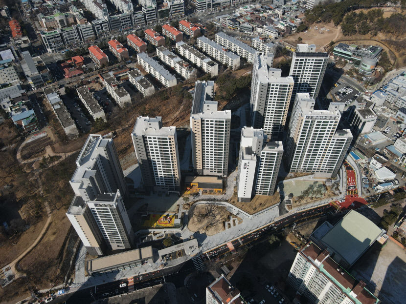 화성파크드림 구수산공원 호평 속 사전점검 마무리