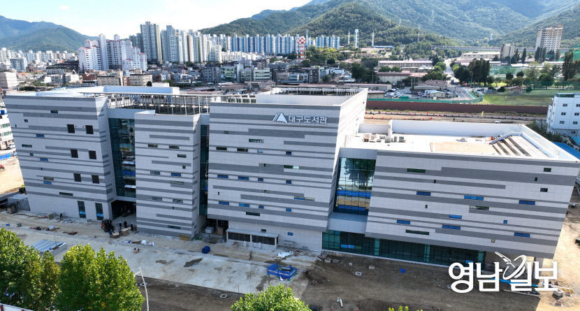 드라이브 스루 갖춘 대구대표도서관 10월 개관 박차