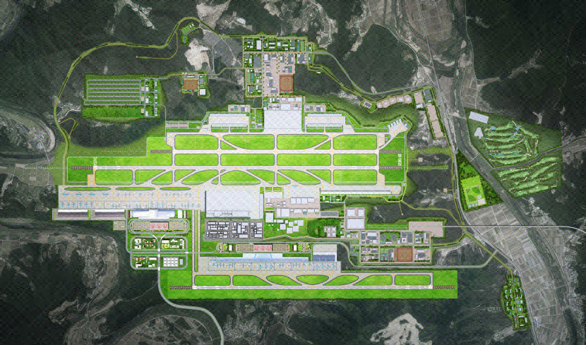 [속보]대구경북신공항 화물터미널, 원안인 동측에 무게