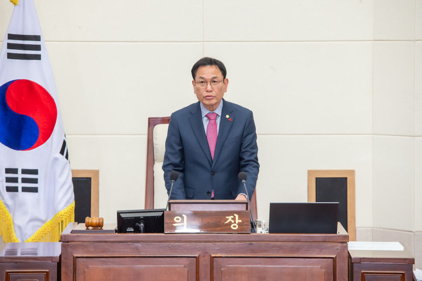 구미시의회 새해 첫 임시회, 100일간의 의정 활동 개시