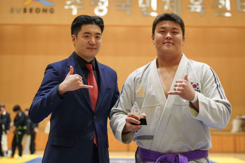 영남권 주짓수 대회 뽀빠이연합의원 주짓수챔피언십2대구 성황리 마무리