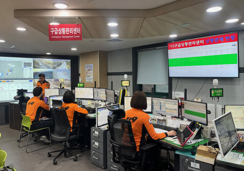 대구119구급상황관리센터, 응급환자 이송 전국 최고