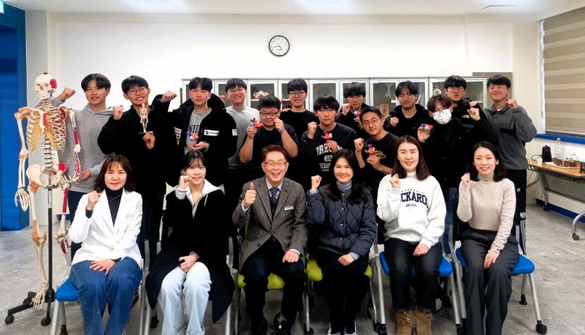 동양대 간호대학, 영주제일고와 함께 고교학점제 선도 프로그램 운영