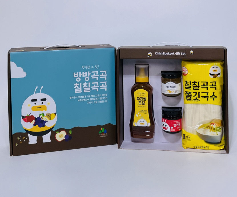 [설 선물 특집] 칠곡군, 좋은 콩·장인정신으로 빚은 두부 가성비 칠칠곡곡 선물세트 인기