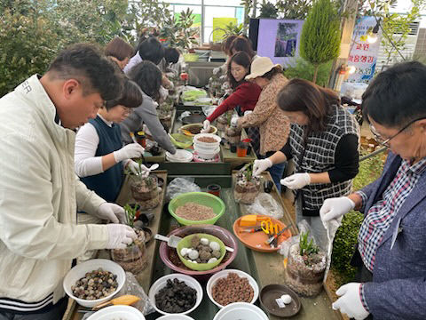 극심한 스트레스 대안으로 치유농업 주목
