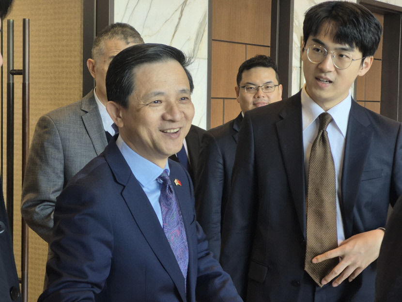 다이빙 중국대사, 경주 APEC 준비 “훌륭해”...시진핑 방문 청신호?