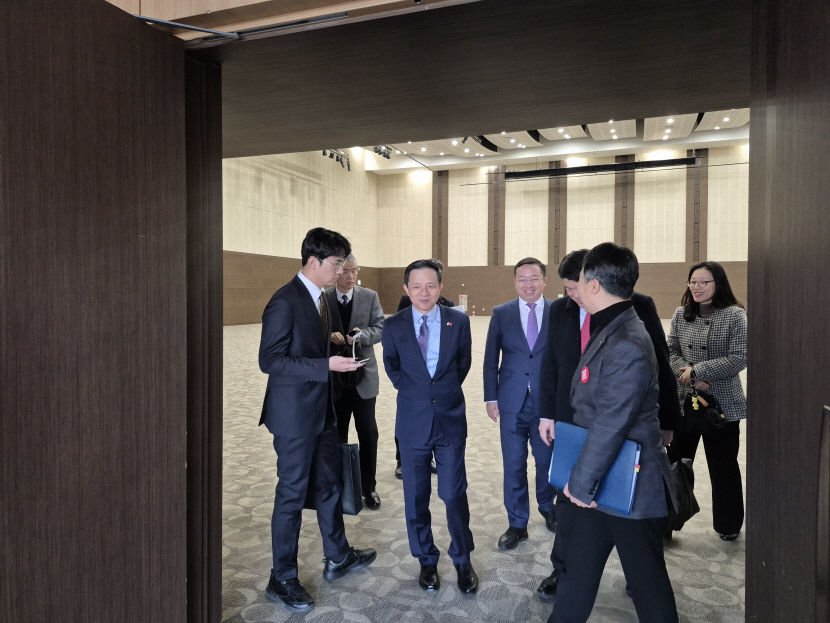 다이빙 중국대사, 경주 APEC 준비 “훌륭해”...시진핑 방문 청신호?