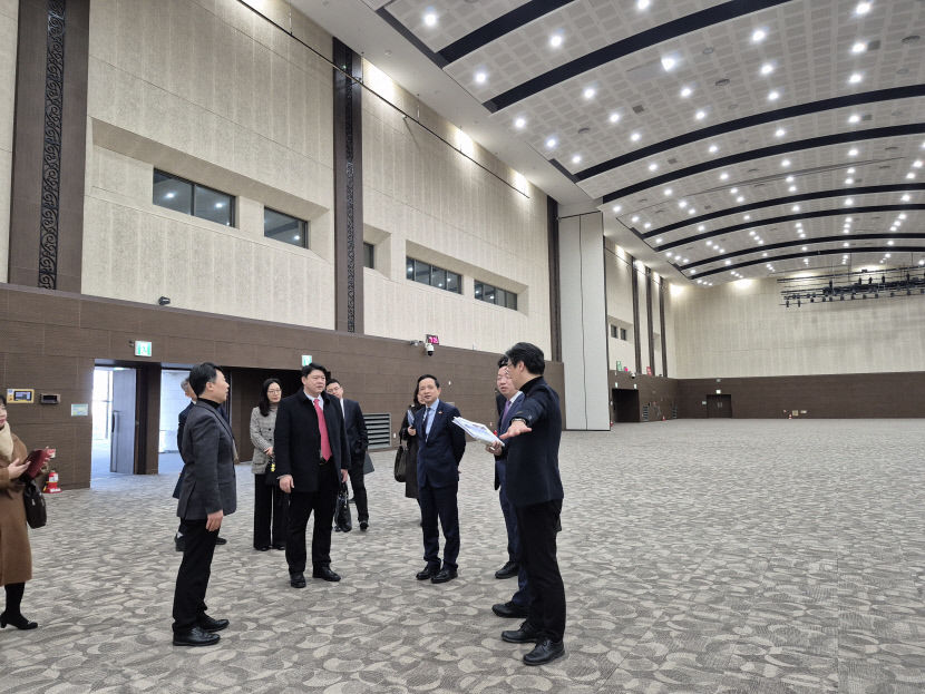 다이빙 중국대사, 경주 APEC 준비 “훌륭해”...시진핑 방문 청신호?