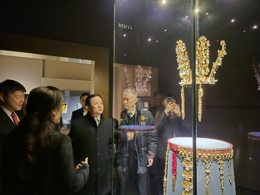 다이빙 中대사, APEC 준비 상황 만족…시진핑 주석 참석 가능성 높아져