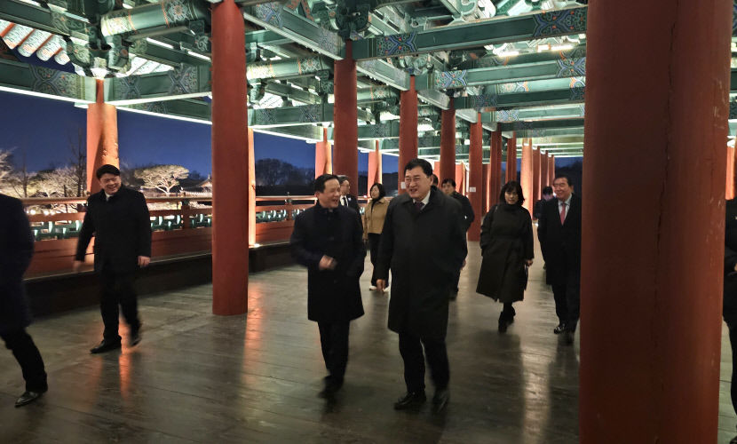 다이빙 中대사, APEC 준비 상황 만족…시진핑 주석 참석 가능성 높아져