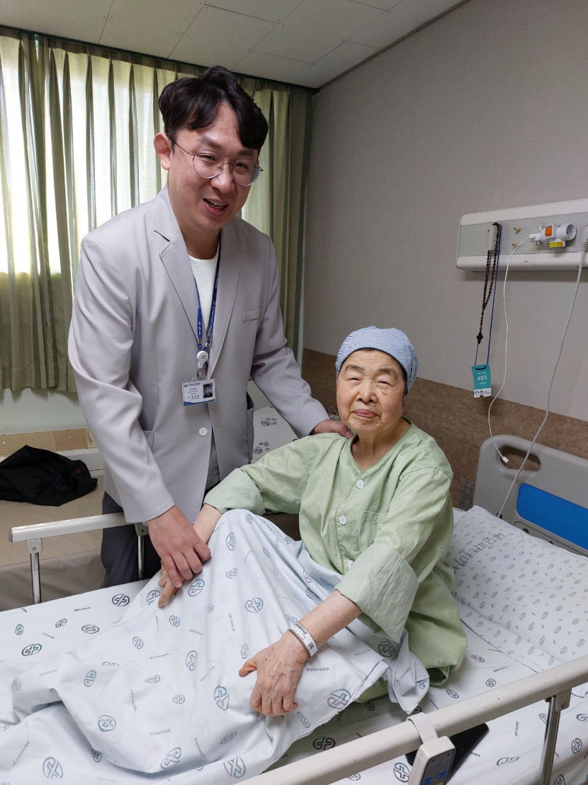 [동네뉴스] 고정관념 허문 지역 유일 남자 수간호사