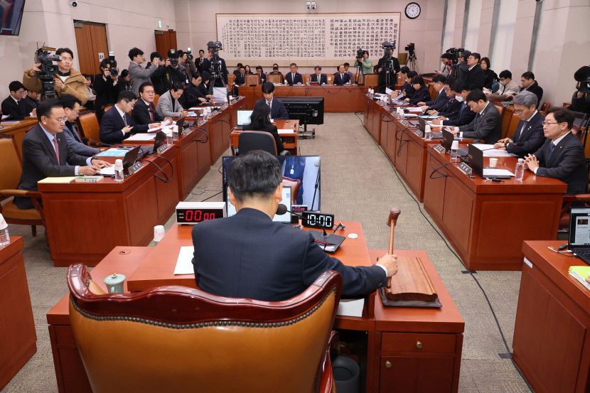 법사위에서 여야 서울서부지법 난입 사태를 두고 설전