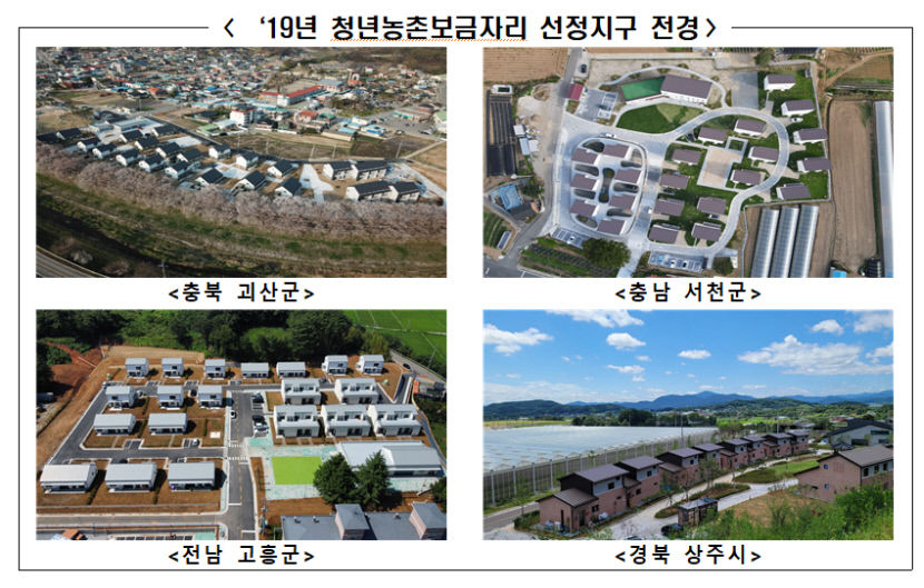 포항시·고령군, 2025년 청년농촌보금자리조성 사업지구에 선정