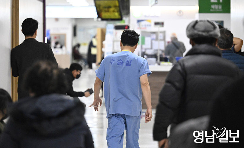 전공의 지원 싸늘 지역 대학병원 현장