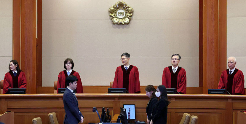 헌재, 최상목 재판관 선별 임명 권한쟁의심판 공개변론 열어