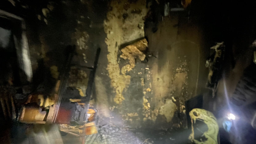 대구 달서구 아파트에서 불…1명 전신 화상, 1명 연기 흡입